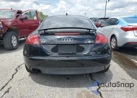2008 Audi Tt 2.0T z USA, uszkodzony, nr VIN TRUAF38J581024162